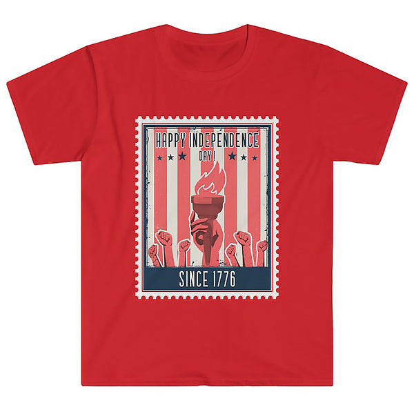 Fourth of July Shirt Patriotic Shirt 1776 Vintage American Flag Shirt Men Patriotic Shirts for Men