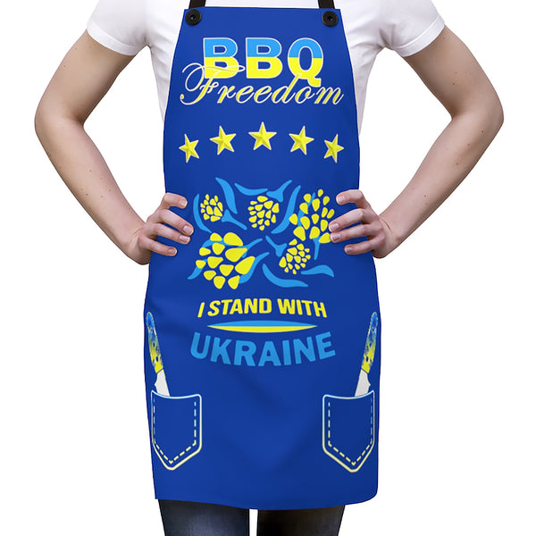 Ukraine Aprons for Women & Men Grilling Gifts for Men Ukraine Flag Cooking Apron Ukrainian Chef Apron