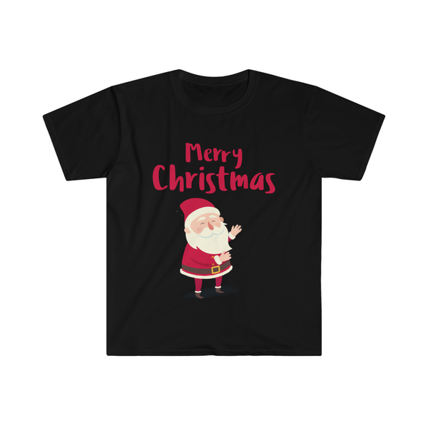 Funny Santa Christmas T Shirts for Men Christmas Outfits Mens Christmas Shirt Christmas PJs Christmas Shirt