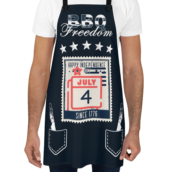 4th of July BBQ Aprons for Men & Women Patriotic BBQ Apron Grilling Gifts for Men USA Chef Apron