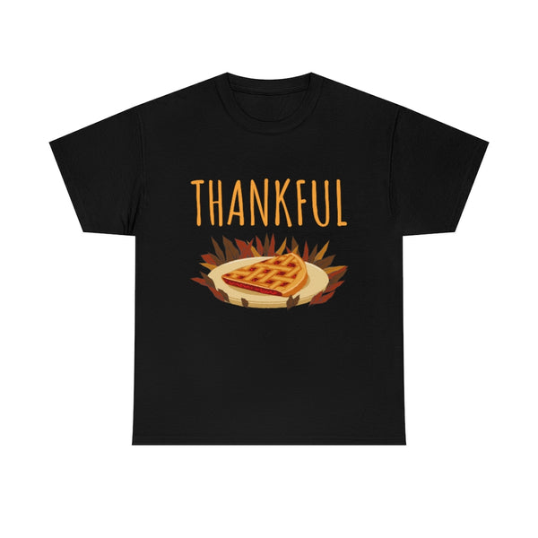 Plus Size Thanksgiving Shirts for Women 1X 2X 3X 4X 5X Funny Fall Tshirts for Women Thanksgiving Pie Shirt