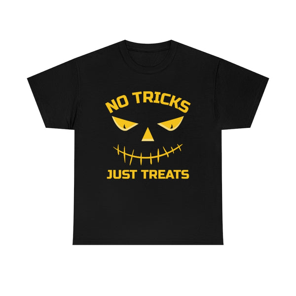 No Tricks Just Treats Halloween Shirt Women Plus Size Womens Funny Plus Size Halloween Costumes for Women