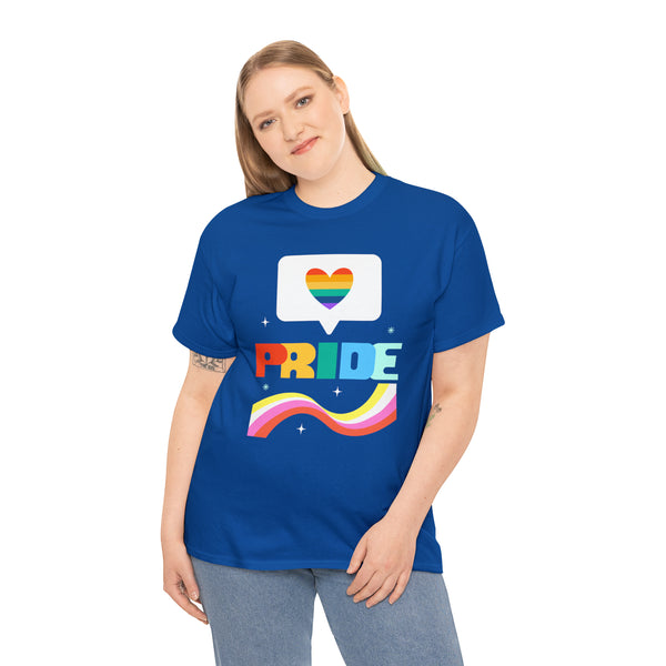 Pride LGBT Flag Gay Pride Month Rainbow Lesbian Transgender Plus Size Shirts for Women