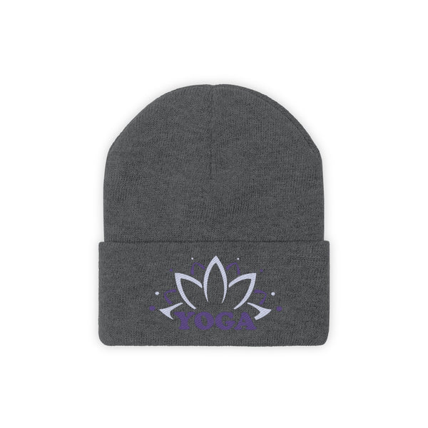 Yoga Hat Yoga Embroidery Yoga Warm Beanie Hats Yoga Merch Yoga Gift Yoga Christmas Gifts