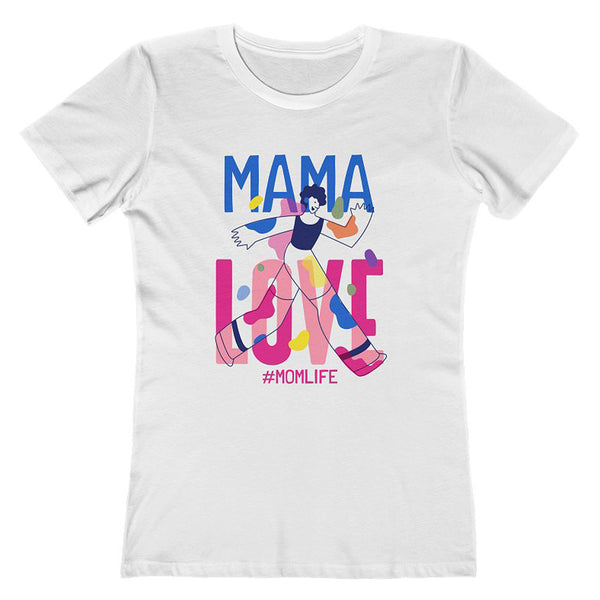 Mama Shirts for Women Love Mom Shirt Mothers Day Shirts Mama Shirt