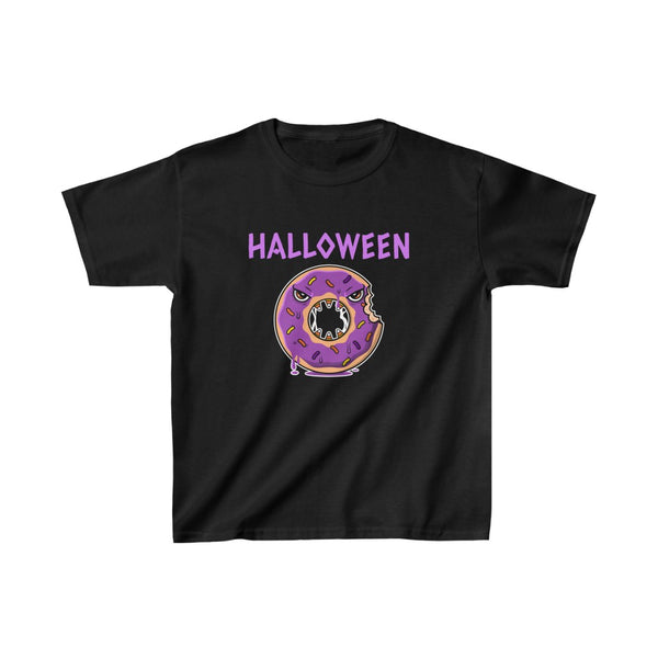 Mad Donut Kids Halloween Shirts for Boys Spooky Food Boys Halloween Shirt Halloween Shirts for Kids