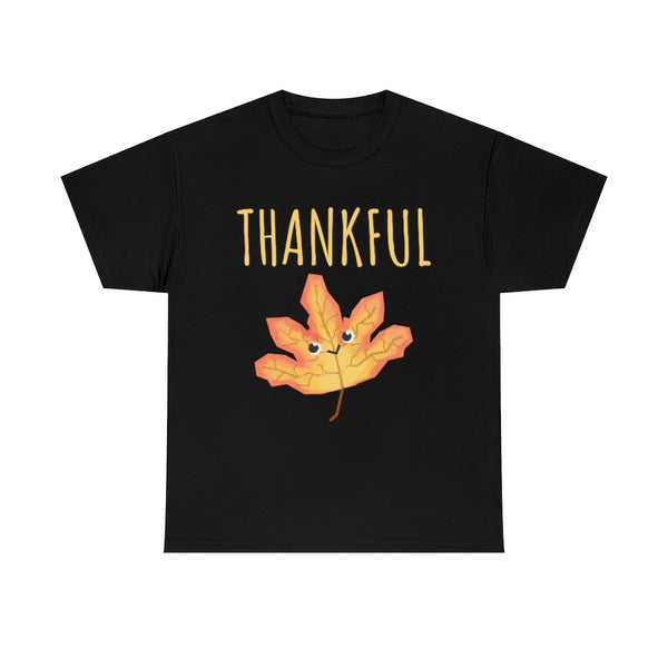 Womens Thanksgiving Shirt Cute Autumn Leaf Plus Size Fall Shirts Women Plus Size Thankful Shirts for Women