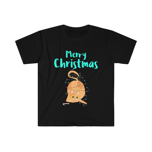 Funny Christmas Cat Christmas Pajamas for Men Funny Christmas Shirt Mens Christmas Shirt Christmas Gift