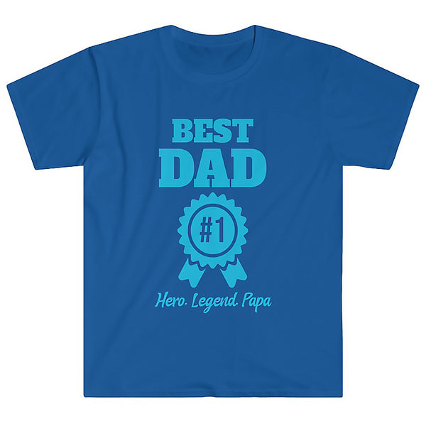 Daddy Shirt Girl Dad Shirt for Men #1 Dad Shirts Fathers Day Shirt Fathers Day Gifts