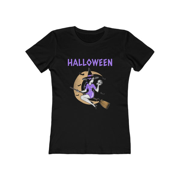 Sexy Witch Shirt Womens Halloween Shirts Cute Witch Halloween Shirts for Women Halloween Costumes for Women