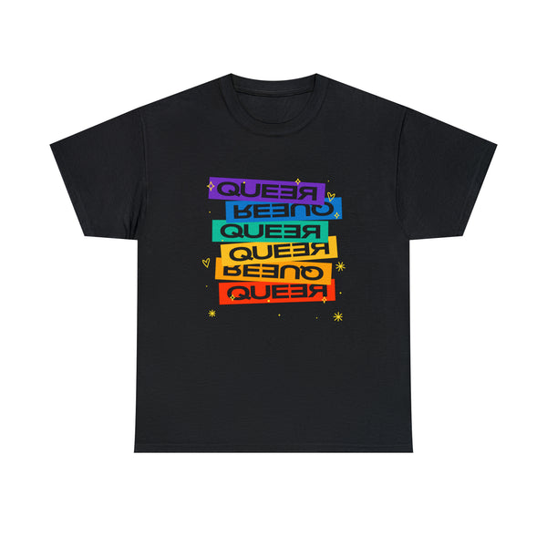 Queer Shirt Gay Pride Month Pride Day Rainbow Lesbian Gay Plus Size Clothing for Women