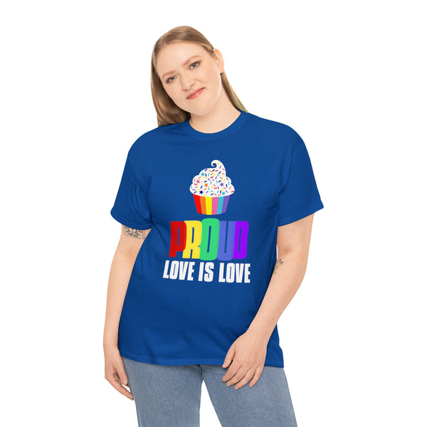 Proud LGBT TShirts Love is Love Shirt Equality LGBT Pride Womens Plus Size Tops