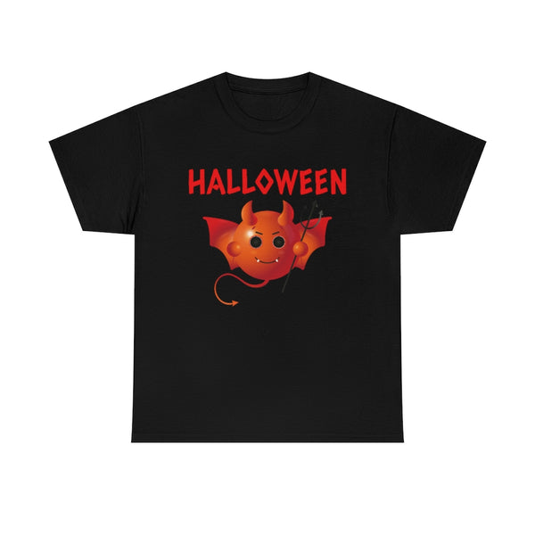 Little Devil Halloween Shirt Women Plus Size Funny Devil Halloween Costumes for Plus Size Women