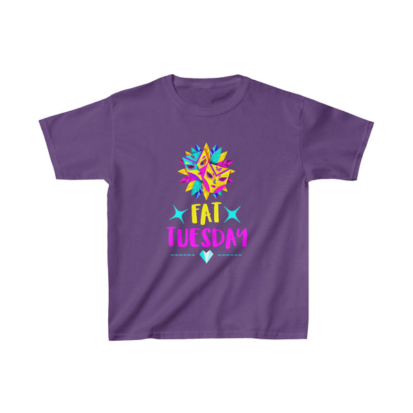 New Orleans Mardi Gras Shirts for Boys Cute Fat Tuesday Shirt NOLA Shirt Mask Mardi Gras Outfit for Kids