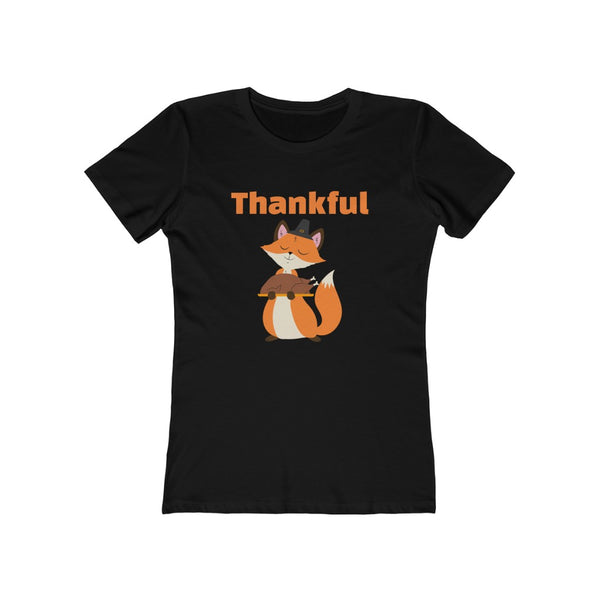 Funny Thanksgiving Shirt Thankful Shirts for Women Fall Shirt Thanksgiving Outfits for Women Cute Fox Shirt