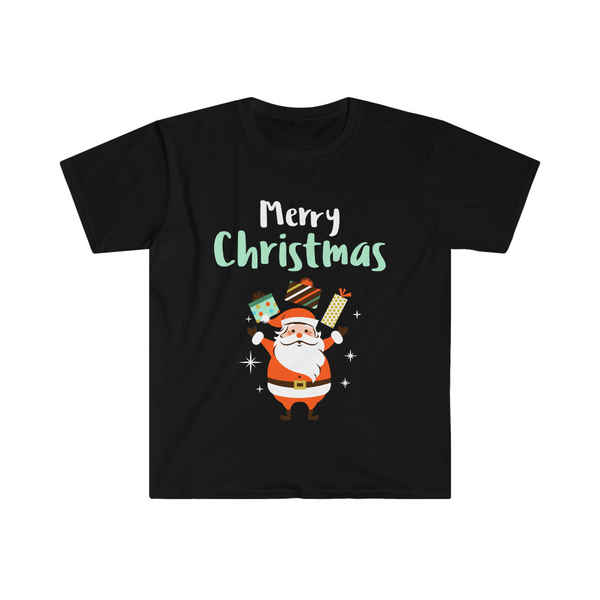 Funny Santa Mens Christmas Pajamas for Men Christmas PJs Christmas Shirt Funny Christmas Shirts for Men