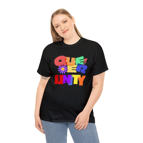 Unity LGBT Flag Lesbian Pride Month Transgender Rainbow Gay Plus Size Shirts for Women