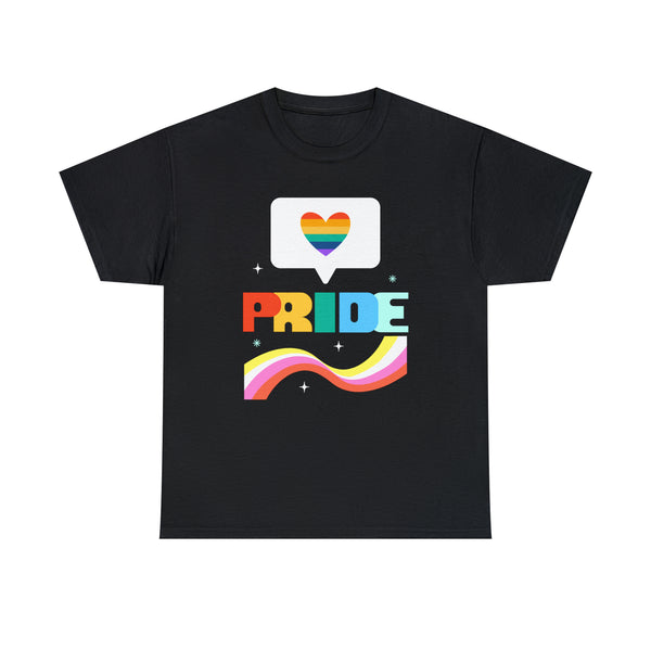 Pride LGBT Flag Gay Pride Month Rainbow Lesbian Transgender Plus Size Shirts for Women