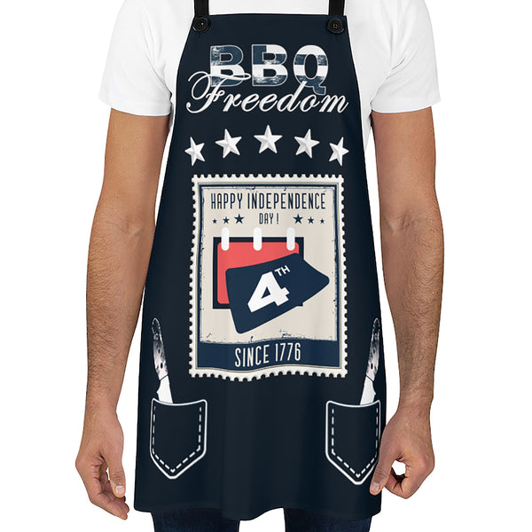 4th of July BBQ Aprons for Men & Women American BBQ Apron Grilling Gifts for Men USA Chef Apron