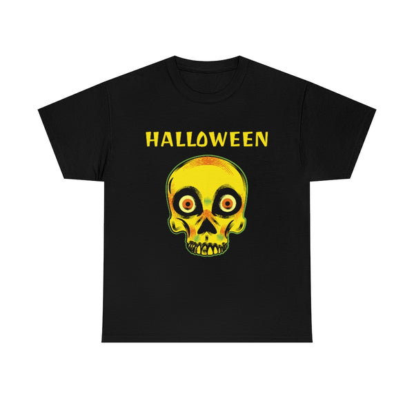 Skull Womens Halloween Shirts Plus Size 1X 2X 3X 4X 5X Skeleton Shirt Plus Size Halloween Costumes for Women