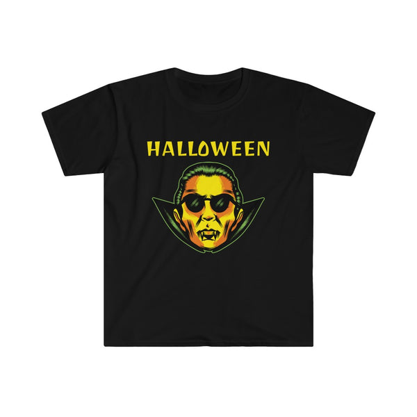 Vampire Funny Halloween Shirts for Men Dracula Shirt Mens Halloween Shirt Halloween Costumes for Men