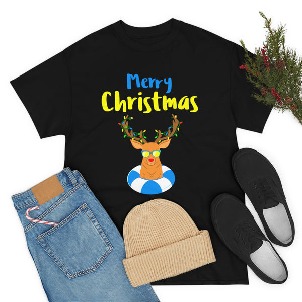 Funny Reindeer Funny Plus Size Christmas Shirts for Men Plus Size Christmas PJs Mens Christmas Shirt