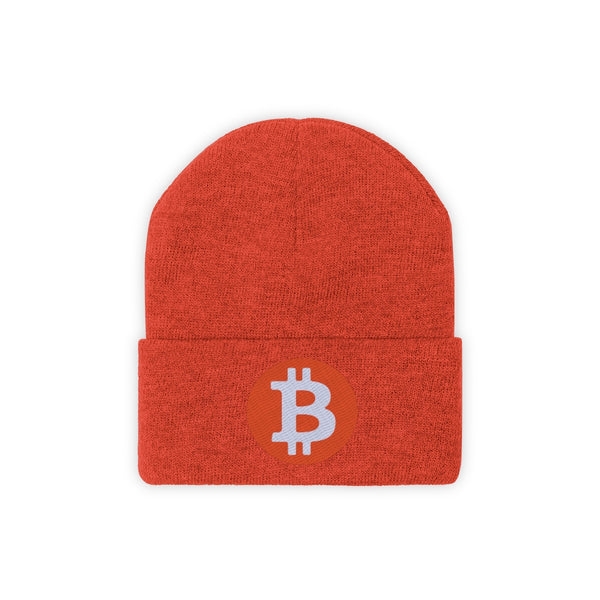 Bitcoin Beanie Hats for Men Women Bitcoin Hat Bitcoin Logo Crypto Winter Hats Bitcoin Christmas Gift