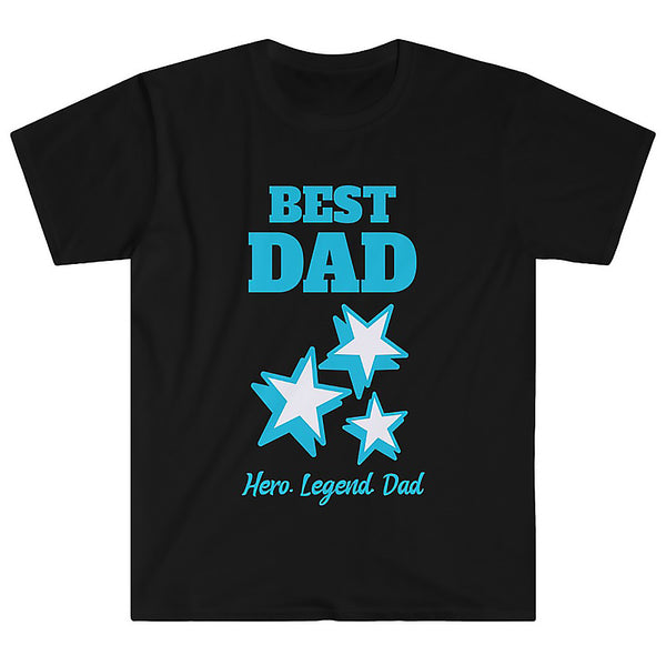 Star Dad Shirt for Men Fathers Day Shirt Dad Shirt Best Dad Shirt Dad Gifts from Daughter