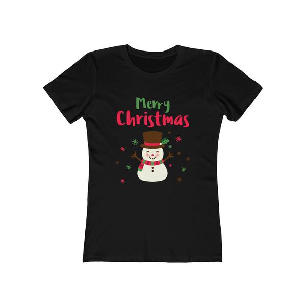 Snowman Funny Christmas Shirts for Women Cute Womens Christmas Pajamas for Family Christmas Shirt