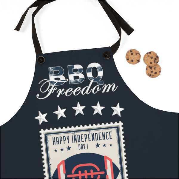4th of July BBQ Aprons for Women & Men American Football BBQ Apron Grilling Gifts for Men USA Chef Apron
