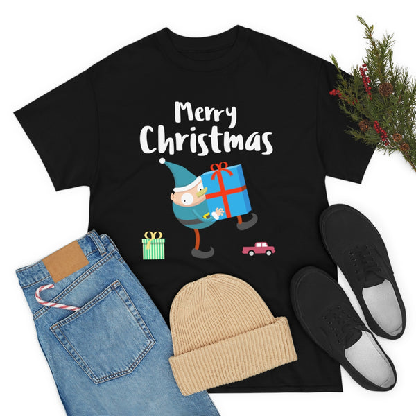 Funny Elf Womens Christmas PJs Funny Plus Size Christmas Shirts for Women Plus Size Christmas T Shirt