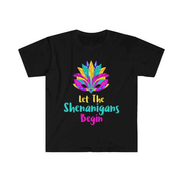 Shenanigans Shirt Fun Mardi Gras Shirt for Men Mardi Gras Shirt New Orleans Mardi Gras Outfit for Men