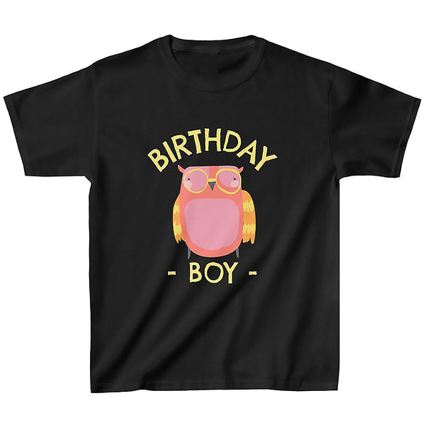 Cute Birthday Boy Shirt Birthday Shirt Boy Baby Owl Birthday Shirt Birthday Boy Gift