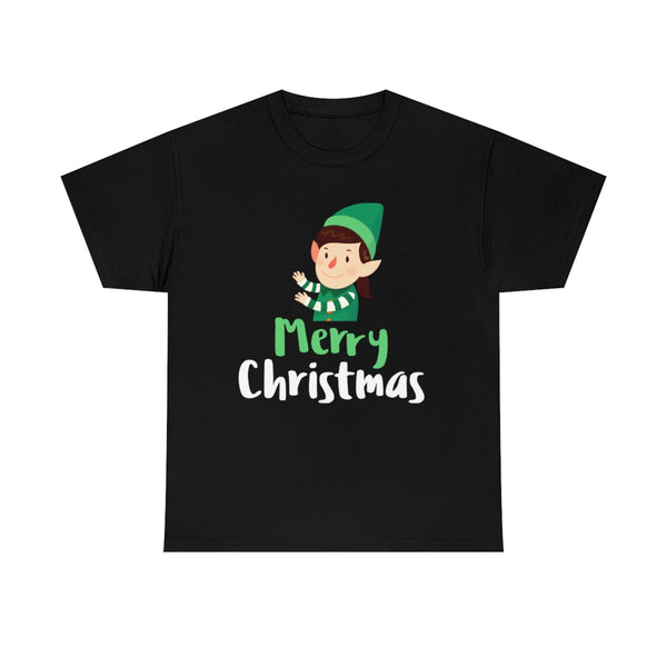 Funny Elf Christmas Tshirts Mens Christmas Pajamas Funny Plus Size Christmas TShirts for Men Plus Size