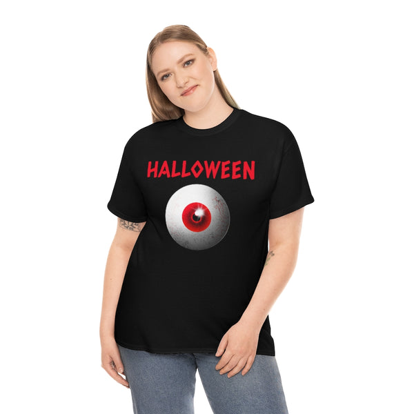 Eyeball Halloween Tops for Women Plus Size 1X 2X 3X 4X 5X Red Eye Shirt Halloween Costumes for Plus Size Women