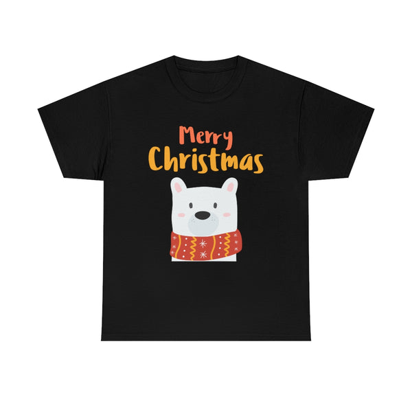 Funny Polar Bear Plus Size Christmas Pajamas Christmas Tshirt Mens Christmas Pajamas for Men Plus Size