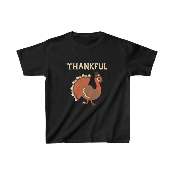 Boys Thanksgiving Shirt Funny Turkey Shirt Thanksgiving Outfit for Kids Cute Thanksgiving Shirts for Kids