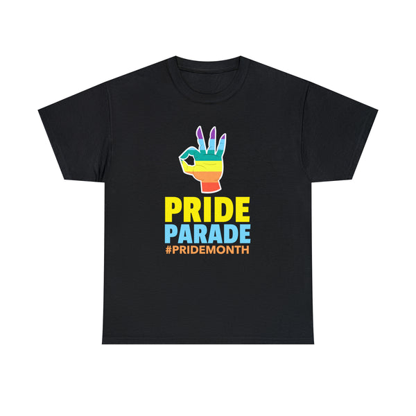 Pride Parade LGBTQ Love Print LGBT Equality Pride Day Parade Tshirts Shirts for Women Plus Size