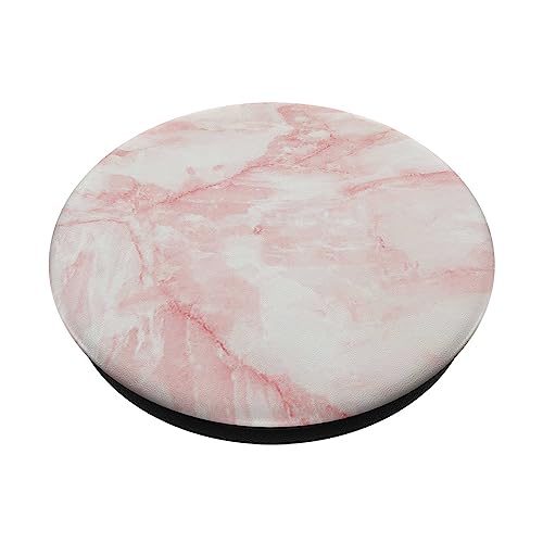 Pink Marble Pop Socket for Phone PopSockets Marble Pink PopSockets Standard PopGrip