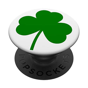 Lucky Clover Saint Patricks Day Pop Sockets Irish Shamrock PopSockets Standard PopGrip
