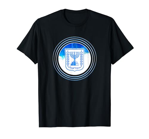 I Stand With Israel Jewish T-Shirt Israeli Flag Jewish T-Shirt