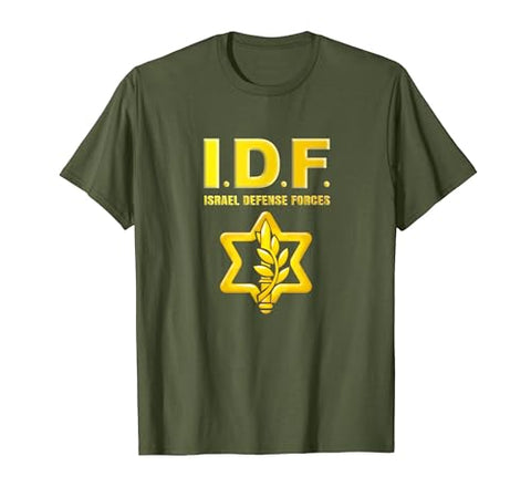 Israel Defense Forces shirt IDF T-Shirt Tzahal Tee Krav Maga T-Shirt