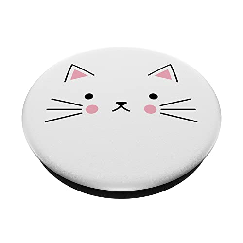 Kitty Cat Pop Socket for Phone PopSockets Kitten Cute Cat PopSockets Standard PopGrip