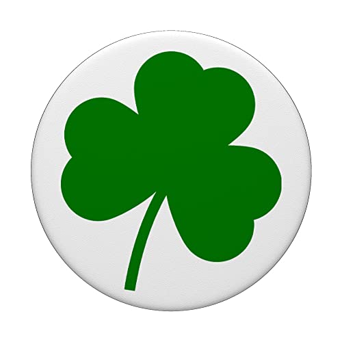 Lucky Clover Saint Patricks Day Pop Sockets Irish Shamrock PopSockets Standard PopGrip