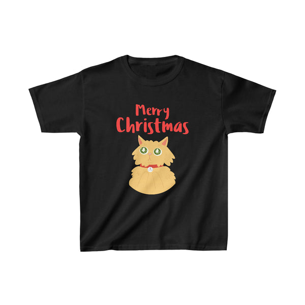 Cute Cat Funny Christmas Shirts for Boys Christmas T Shirts for Boys Christmas Shirt Boys Christmas Gift