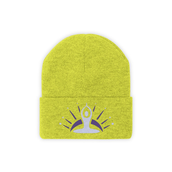 Yoga Beanie Hats Embroidery Yoga Hat Yoga Logo Yoga Winter Hats Yoga Christmas Gift