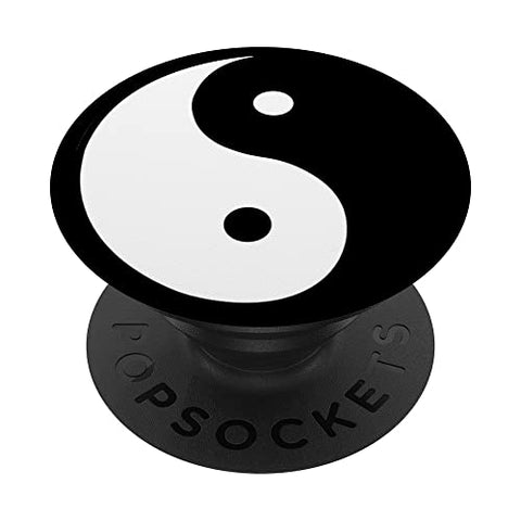 Yin Yang Symbol Pop Socket for Phone PopSockets Yin Yang PopSockets Standard PopGrip