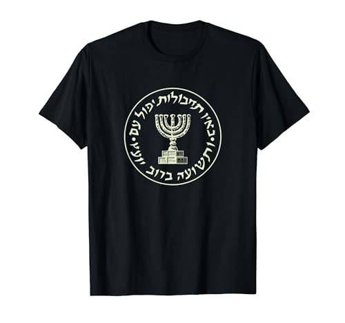 I Stand With Israel Jewish T-Shirt Israeli Flag Jewish T-Shirt