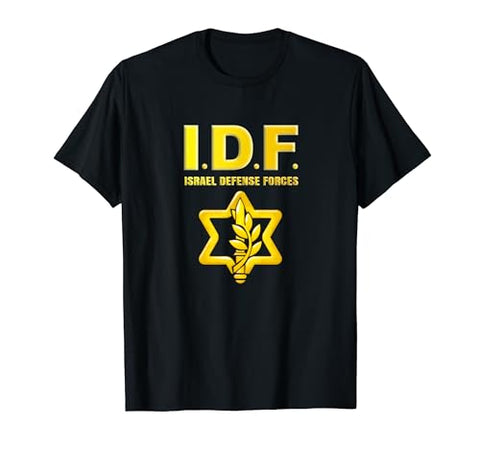 I Stand With Israel Defense Forces T-Shirt IDF Military T-Shirt