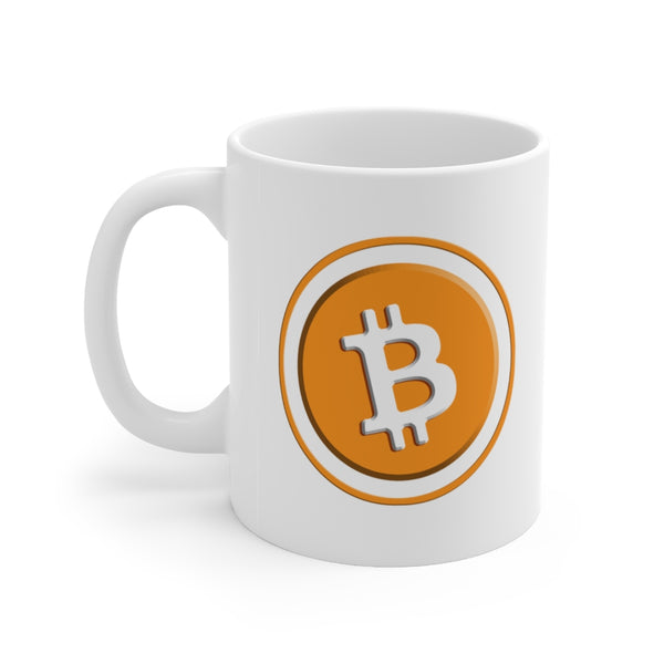 Bitcoin Coffee Mug Crypto Coffee Mugs Bitcoin Logo Cryptocurrency Bitcoin Gift BTC Bitcoin Merch